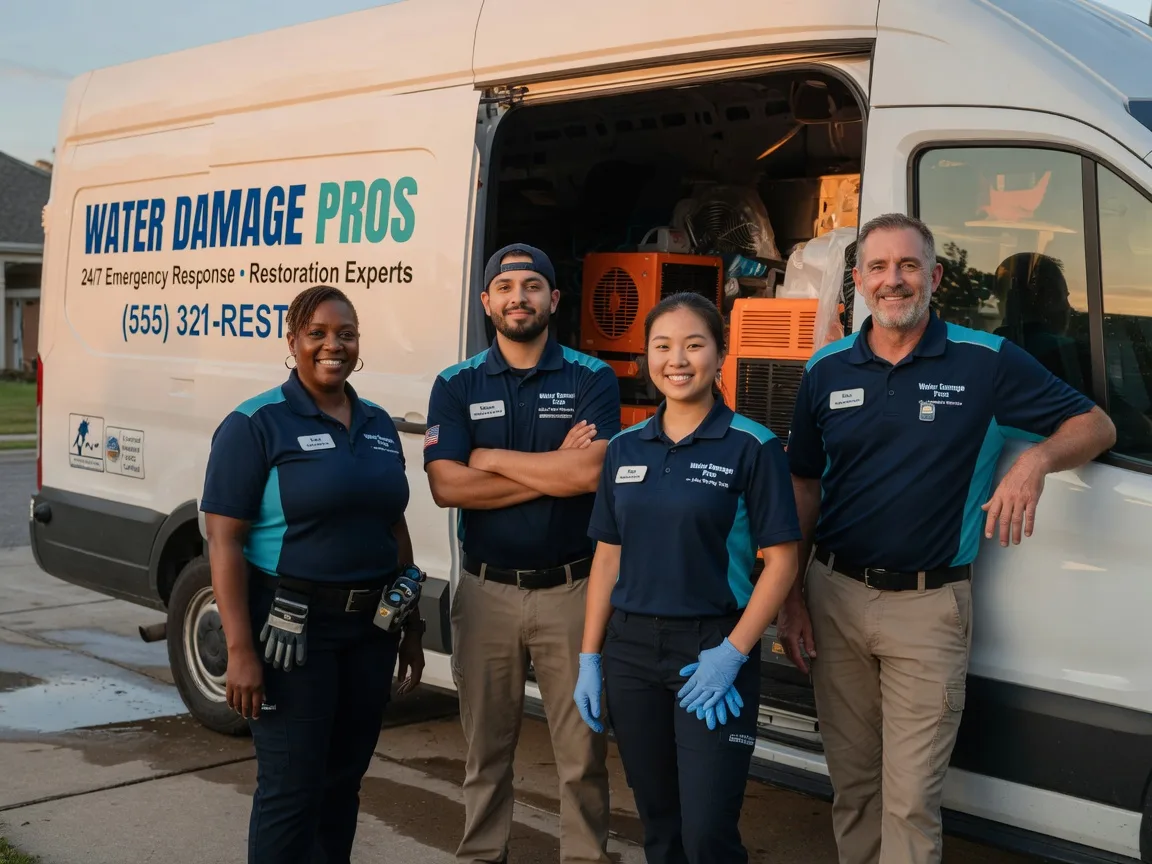 Water Damage Restoration company in Ennice, NC